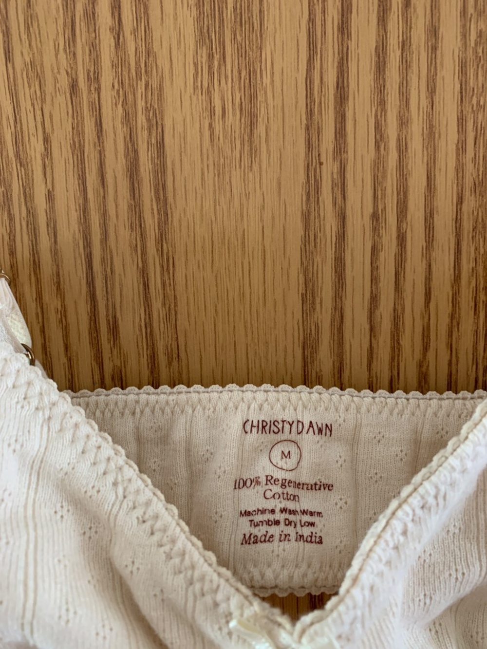 The Max Bralette by Christy Dawn - Picture 2 of 4